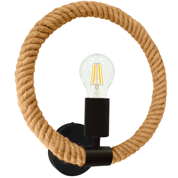 Seinävalaisin E27 ROPE ARTHUR 311450 Polux