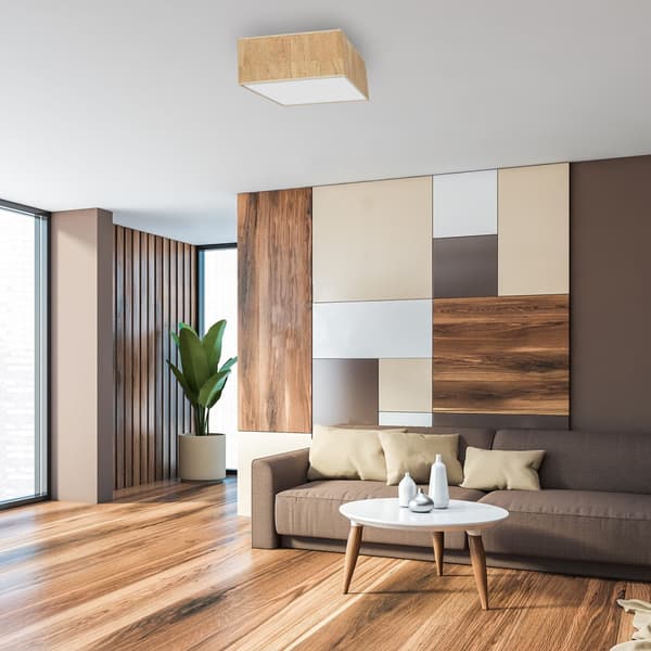 Loftlampe 2x60W CORK MLP7517 Milagro