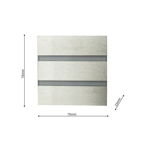 Trappelampe 1x0.6W LED VOX EKS3843 Eko-Light