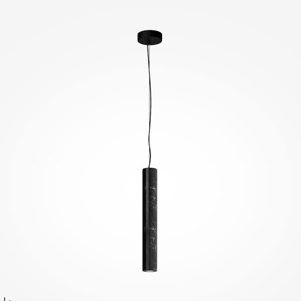 Modern svart marmorrör LED 5W taklampa BASIC TEXTURE Maytoni