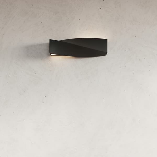 Seinävalaisin DELTIO MUSTA Pure Lume PU.0870