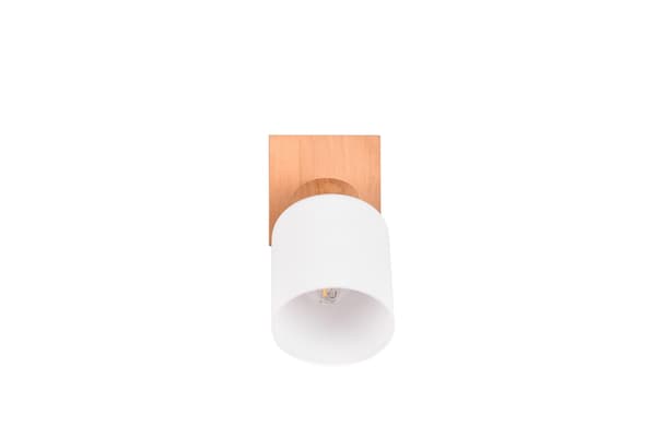 Väggspotlight ASSAM brun RL R81111030