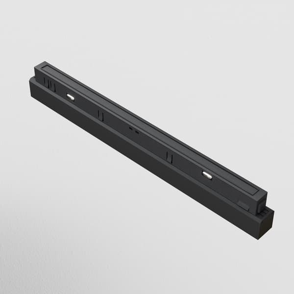 1-faset skinnespot sort lineær LED 18W POINTS Maytoni Technical