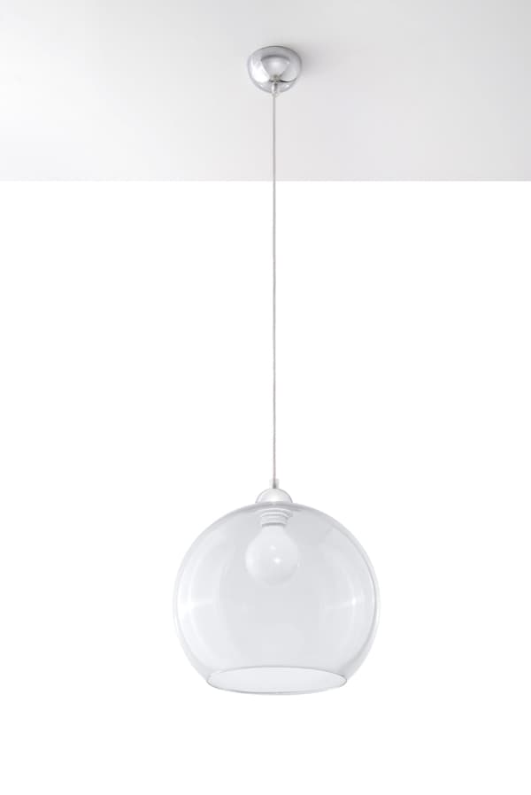 Pendellampe BALL Transparent Sollux Lighting SL.0248