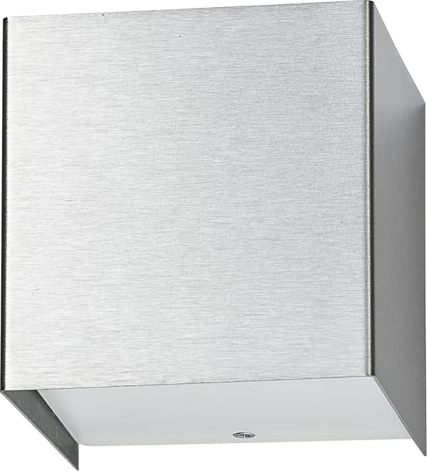 Væglampe LED Nowodvorski CUBE sølv, krom 5267