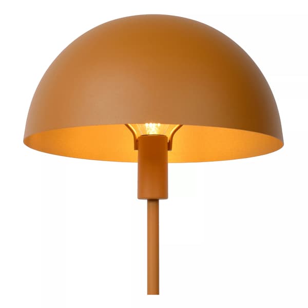 Bordlampe gul eklektisk E14 Siemon Lucide