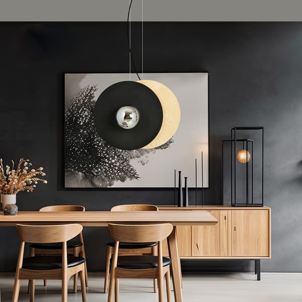 SOHO 2 BL GRAFIT Emibig 1302/2 Pendel lysekrone