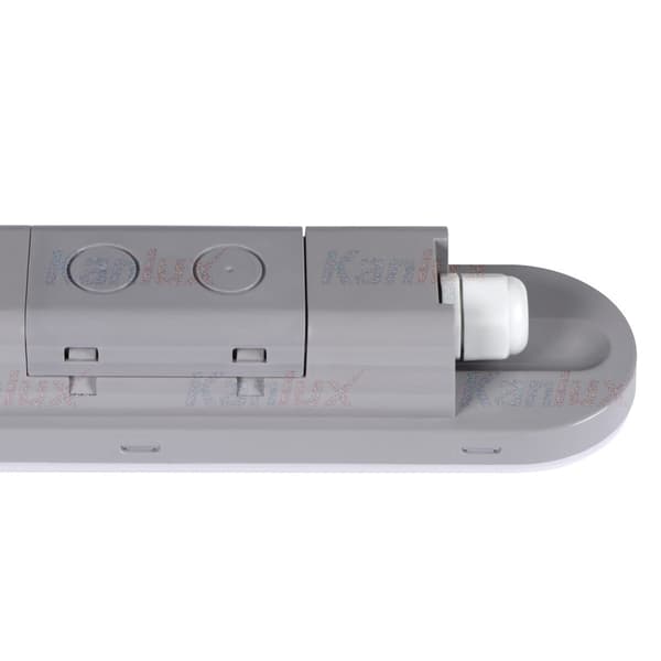 LED dammtät armatur DICHT 60 cm 18W neutral 31410 Miledo