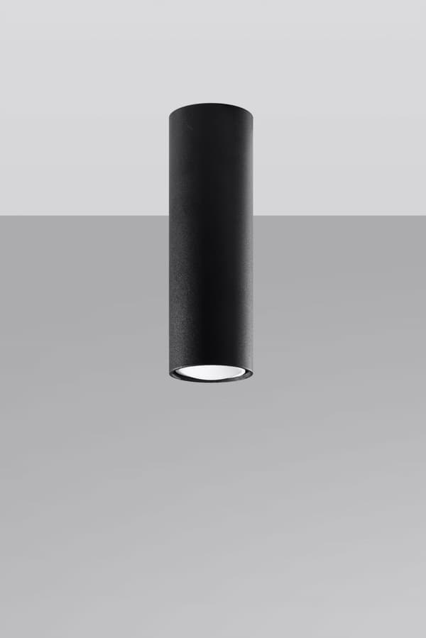Spotloftlampe LAGOS 20 sort Sollux Lighting model SL.1001