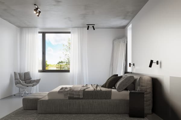 Væglampe DIREZIONE Sort Sollux Lighting SL.0498