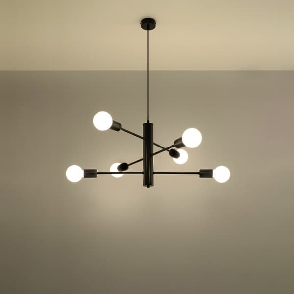 Lysekrone BASILIK 6 Pure Lume PU.0305
