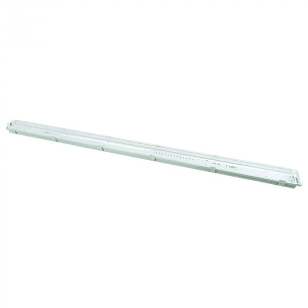 Hermetisk lampe til LED-rør 2x150cm FULL PLATE Ecolight EC20413