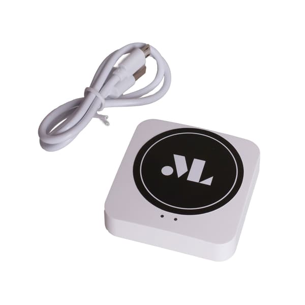 ZIGBEE 3.0 TUYA 450-gateway universell TUYA GW006 vit Maxlight