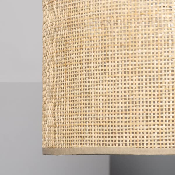 Abruzzo Ludovica Boho Rattan Pendellampe 40cm E27