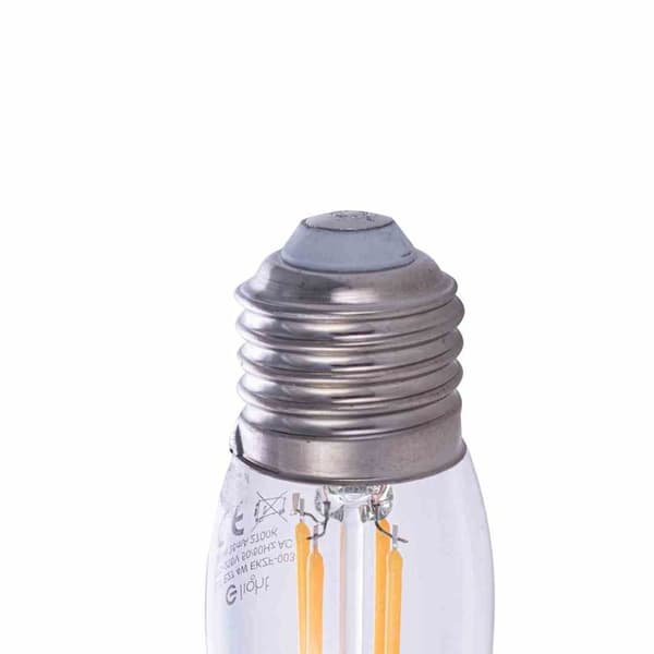LED-lamppu 4W E27 lämmin 2700K Eko-light EKZF003