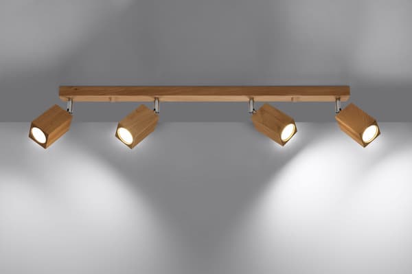 KEKE 4 loftlampe eg Sollux Lighting model SL.1038