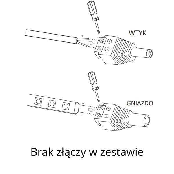 LED-tejp NEON 12V 5m Blå IP65 315045 Polux