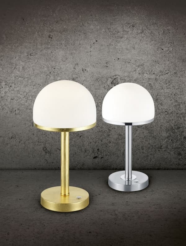 Bordlampe BERLIN sølv Trio 527590107