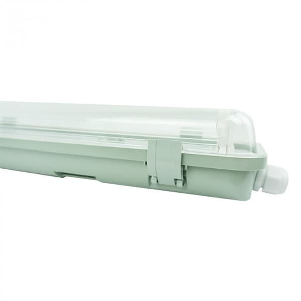 Hermetisk lampe til LED-rør 2x60cm FULL PLATE Ecolight EC20411