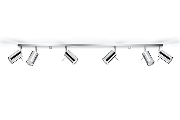 Loftlampe RING 6L Krom Sollux Lighting SL.0732