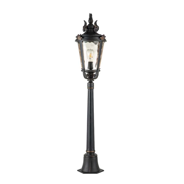 Elstead Baltimore E27 60W Utomhusgolvlampa i herrgårdsstil