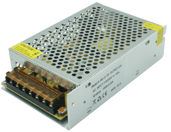 LED-virtalähde 12V DC IP20 8.33A 100W Idealed ID-3003