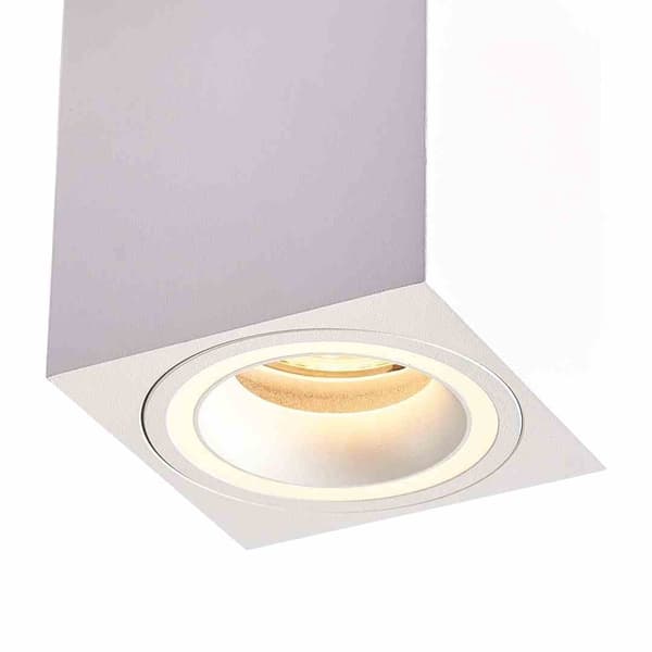 LED loftspot Milagro BIMA RING ML7684 hvid