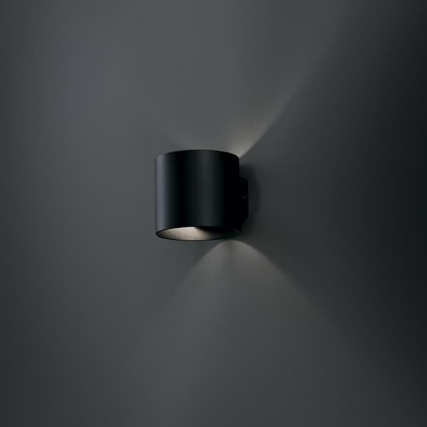 Maytoni Technical Rond Maytoni C066WL-01B -seinävalaisin