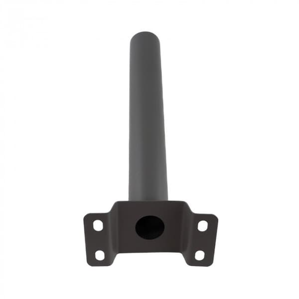 Sort gadelampebeslag 30 cm Ecolight