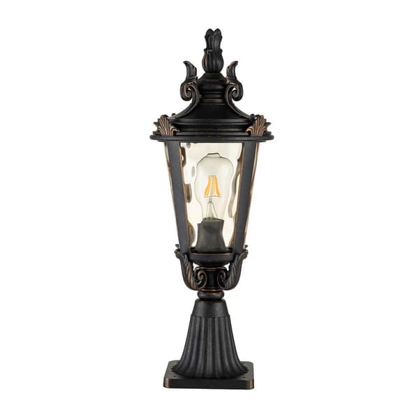 Klassisk utomhuslampa herrgårdsstil E27 60W Baltimore Elstead