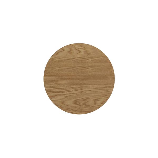 Skandinavisk væglampe sort-beige rund træ LED 5W BASIC TEXTURE Maytoni