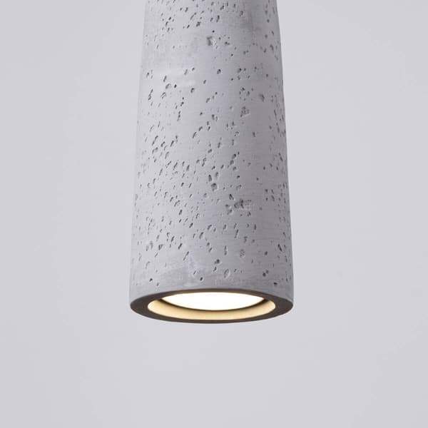 Industriel pendellampe grå med sorte elementer ELECTRA 1xGU10 10W SL.1347 Sollux Lighting