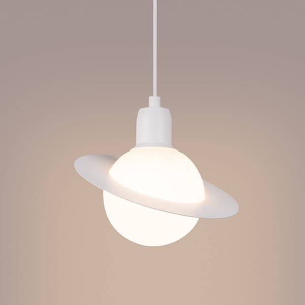 HYPERION 1xG9 8W SL.1356 Sollux Lighting hvid planet pendel
