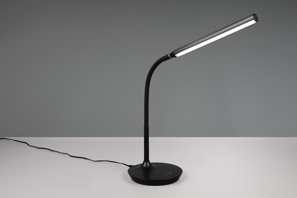 Bordlampe sort justerbar moderne LED 5W Toro RL