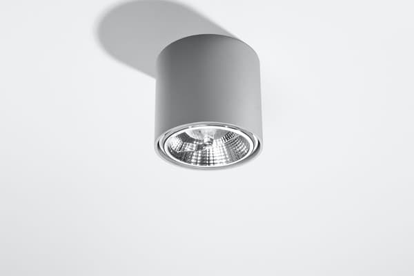 Spot TIUBE harmaa Sollux Lighting SL.0696