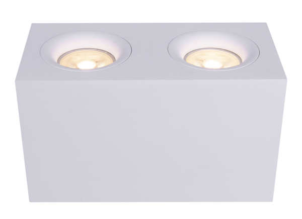 Maytoni Technical Slim Maytoni C013CL-02W loftlampe