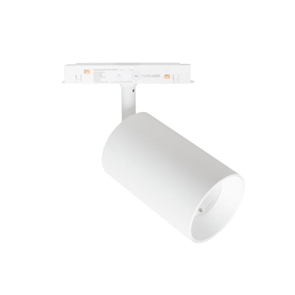 Magnetisk spotlight vit ZIGBEE-system 18W 1411lm 2700/5000K Maxlight