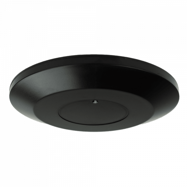 Loftmonteret tilstedeværelsessensor, sort, justerbar 360 grader, IP20 Ecolight