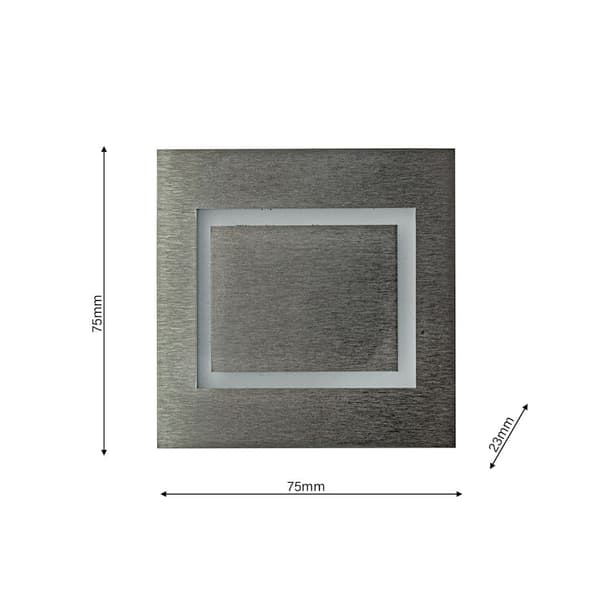 Trappbelysning 1x0.6W LED DECO EKS4437 Eko-Light