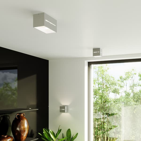 Spot LUPINO Harmaa Pure Lume PU.0208