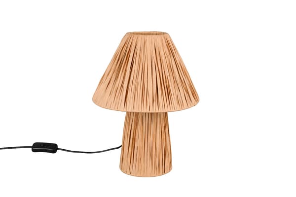 Boho bordslampa papperssvamp för vardagsrum sovrum 2xE14 10W ANEA RL