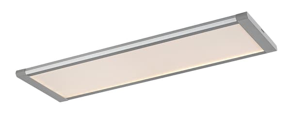 Hvid rektangulær underskabsbelysning infrarød sensor dæmpbar til køkken variabel farve LED 6W TARELO Rabalux