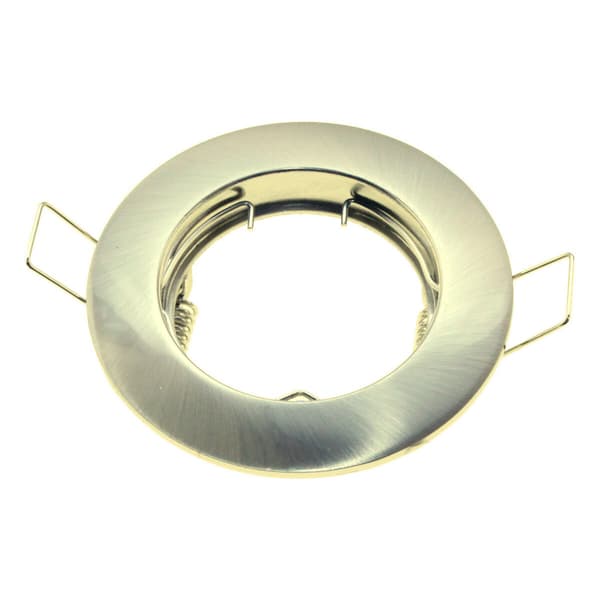 Rund takspotlight silver satin GU10 ID-1060 Idealed
