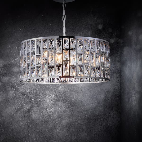 Kristallkrona krom Gelid Maytoni MOD184-PL-04-CH