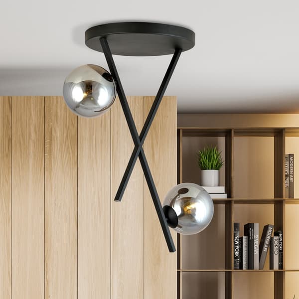 Loftlampe RIVER 2 GRAFIT Emibig 1196/2