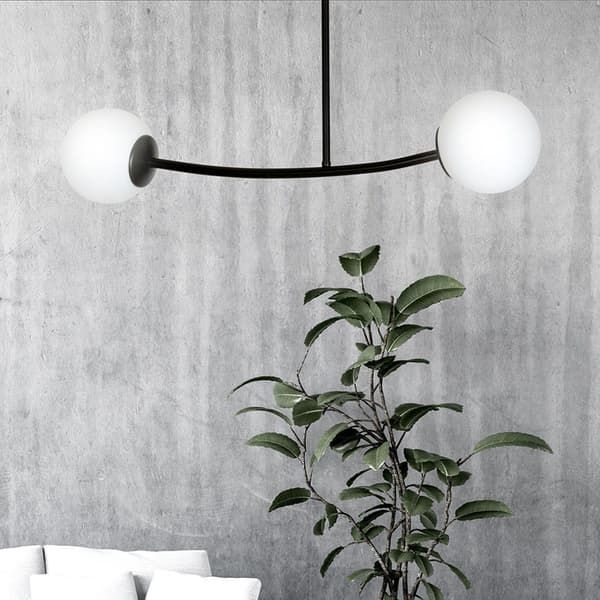 LOFTLAMPE Emibig 2xE14 40W HALLDOR 2 SORT 1024/2