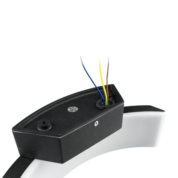 Utomhus LED-vägglampa 12W med rörelsesensor Ponte DPM