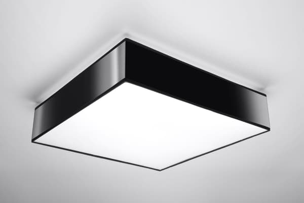 HORUS 45 Sort Plafond Sollux Lighting SL.0139