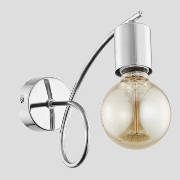 Væglampe Alfa TANGO CHROME 1x60W 24460