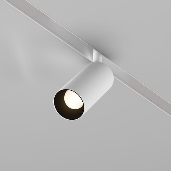 Vit spårlampa LED-spotlight 5W FOCUS LED Maytoni Technical